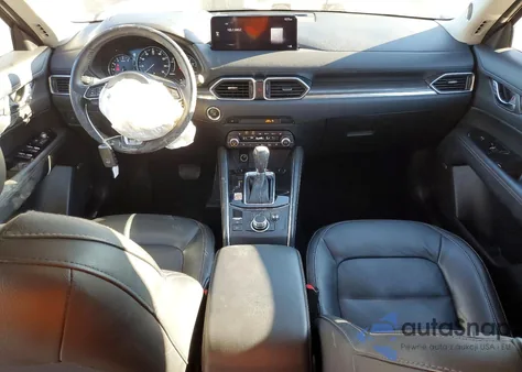 2022 Mazda Cx-5 Premium Plus from USA, damaged, VIN JM3KFBEM7N1592262